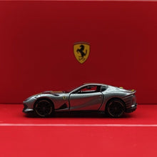 Load image into Gallery viewer, Bburago 1:64 Gray 812 Competizione Sports Open Model Diecast Metal Car Box New Collection
