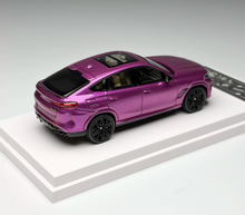 Load image into Gallery viewer, Bmer 1:64 Purple X6M SUV Sports Model Diecast Metal Car Box New Collection
