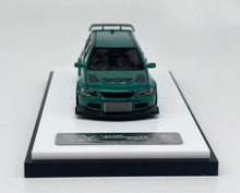 Load image into Gallery viewer, 404error 1:64 Green Lancer EVO 9 IX Wagon Sports Model Diecast Resin Car New Collection
