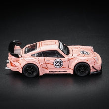 Load image into Gallery viewer, FG 1:64 Pink RWB 930 #23 Widebody Sports Open Model Diecast Metal Car New Collection
