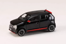 Load image into Gallery viewer, HJ64 1:64 JDM Black Alto RS Sports Model Diecast Metal Car Box New Collection
