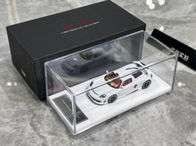 Load image into Gallery viewer, HH 1:64 White Gemballa Mirage GT Sports Model Diecast Metal Car Box New Collection
