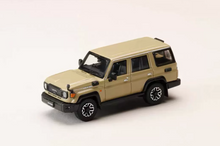 Load image into Gallery viewer, HJ64 1:64 Yellow Land Cruiser LC70 ORV Sports Model Diecast Metal Car Box New Collection
