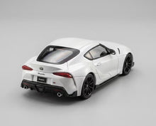 Load image into Gallery viewer, ATS 1:64 JDM White GR Supra A90 Sports Model Diecast Metal Car Box New Collection
