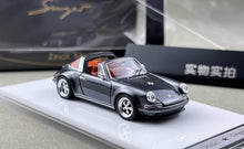 Load image into Gallery viewer, Zincit 1:64 APA Gray 964 Singer Targa Sports Model Diecast Metal Car Box New Collection
