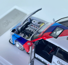 Load image into Gallery viewer, DK 1:64 White M3 E30 Coupe Widebody Sport Open Model Diecast Metal Car Box New Collection
