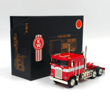 Load image into Gallery viewer, MJ 1:64 Red K100 Tractor Unit‌ Truck Model Diecast Metal Car Box New Collection

