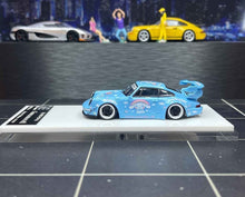 Load image into Gallery viewer, XKE 1:64 Blue RWB 964 Widebody Sports Model Diecast Metal Car Box New Collection
