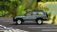 Load image into Gallery viewer, Masdi 1:64 Gray Land Cruiser LC80 Modified Sports Model Diecast Metal Car New Collection
