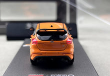 Load image into Gallery viewer, TC 1:64 Orange Focus RS Hatchback Sports Model Diecast Metal Car Box New Collection
