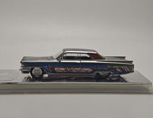 Load image into Gallery viewer, 97m 1:64 Silver 1964 Deville Coupe Lowrider Sports Model Diecast Metal Car New Collection
