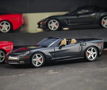 Load image into Gallery viewer, Bliss 1:64 APA Gray C6 Convertible Muscle Sports Model Diecast Metal Car New Collection
