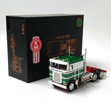 Load image into Gallery viewer, MJ 1:64 Green K100 Tractor Unit‌ Truck Model Diecast Metal Car Box New Collection
