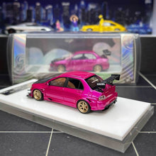 Load image into Gallery viewer, 404error 1:64 Pink Lancer EVO 9 IX Widebody Sports Model Diecast Resin Car New Collection
