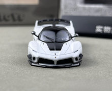 Load image into Gallery viewer, LT 1:64 Matte White Fxx-k EVO Sports Model Diecast Metal Car Box New Collection
