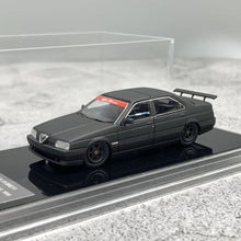 Load image into Gallery viewer, Carport 1:64 Matte Black 1988 Romeo Sedan Sports Model Diecast Metal Car New Collection
