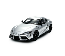Load image into Gallery viewer, ATS 1:64 Silver GR Supra A90 Coupe Sports Model Diecast Metal Car Box New Collection
