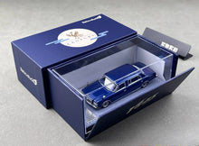 Load image into Gallery viewer, RS 1:64 APA Blue Century VG45 Limousine Luxury Model Diecast Metal Car Box New Collection

