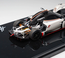 Load image into Gallery viewer, LCD 1:43 White Huayra R Sports Open Model Diecast Metal Car Box New Collection
