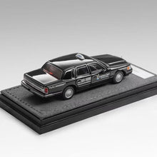 Load image into Gallery viewer, MK 1:64 Black Florida 1993 Town Car Taxi Sedan Model Diecast Metal Car Box New Collection
