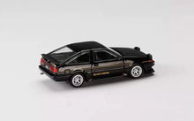 Load image into Gallery viewer, HJ64 1:64 Black TRUENO AE86 Sports Open Model Diecast Metal Car Box New Collection
