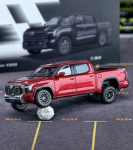 Load image into Gallery viewer, Masdi 1:64 2022 Red Tundra Pickup Truck Sports Model Diecast Metal Car New Collection
