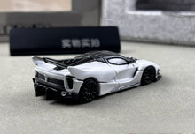 Load image into Gallery viewer, LT 1:64 Matte White Fxx-k EVO Sports Model Diecast Metal Car Box New Collection
