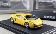 Load image into Gallery viewer, Nameless 1:64 APA Yellow Gallardo SE Sports Model Diecast Metal Car New Collection
