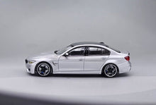 Load image into Gallery viewer, DAP 1:64 Silver M3 F80 Sedan Sports Model Diecast Metal Car Box New Collection
