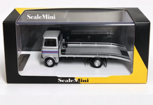 Load image into Gallery viewer, ScaleMini 1:64 Silver LP608 Flatbed Tow Trailer Truck Model Diecast Resin Car
