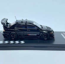 Load image into Gallery viewer, IHCM 1:64 Black Lancer EVO IX 9 GSR Widebody Sport Model Diecast Metal Car New Collection
