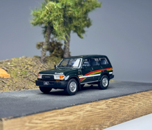 Load image into Gallery viewer, Masdi 1:64 1994 Green Land Cruiser LC80 ORV Sports Model Diecast Metal Car New Collection
