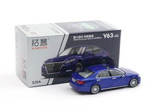 Load image into Gallery viewer, Xcartoys 1:64 Blue Crown GRS 14th Sports Sedan Model Diecast Metal Car Box New Collection
