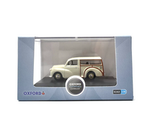 Load image into Gallery viewer, 1:76 White Minor Traveller Wagon Sport Classic Model Diecast Metal Car Box New Collection
