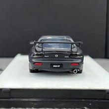 Load image into Gallery viewer, PGM 1:64 Black RX7 FD3s Sports Open Model Diecast Metal Car New Collection
