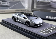 Load image into Gallery viewer, Nameless 1:64 Gray Gallardo SE Sports Model Diecast Metal Car New Collection
