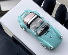 Load image into Gallery viewer, Zincit 1:64 APA Blue 964 Singer Targa Sports Model Diecast Metal Car Box New Collection
