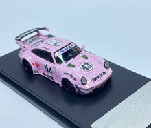 Load image into Gallery viewer, MC 1:64 Pink RWB 911 964 GT Widebody #43 Sport Model Diecast Metal Car Box New Collection
