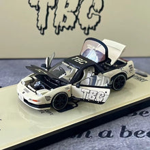 Load image into Gallery viewer, Topart 1:64 APA Beige NSX NA1 Sports Open Model Diecast Metal Car Box New Collection
