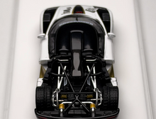 Load image into Gallery viewer, AM 1:64 White #33 CCGT Racing Sports Model Diecast Metal Car Box New Collection
