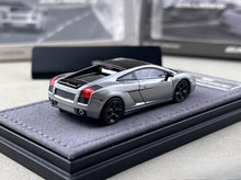 Load image into Gallery viewer, Nameless 1:64 Gray Gallardo SE Sports Model Diecast Metal Car New Collection
