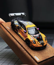 Load image into Gallery viewer, TH 1:64 Orange 911 GT3 R #91 Sports Model Diecast Metal Car Box New Collection
