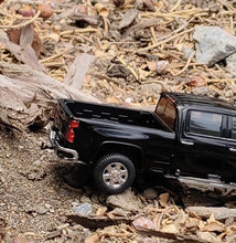 Load image into Gallery viewer, SC 1:64 Black Silverado Pickup Truck Sports Model Diecast Metal Car Box New Collection
