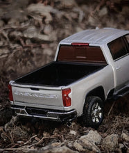 Load image into Gallery viewer, SC 1:64 Silver Silverado Pickup Truck Sports Model Diecast Metal Car Box New Collection
