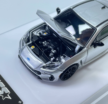 Load image into Gallery viewer, ATS 1:64 JDM Silver BRZ Coupe Sports Open Model Diecast Metal Car Box New Collection
