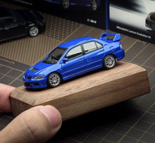 Load image into Gallery viewer, Masdi 1:64 Blue Lancer Evolution EVO 9 IX Sports Model Diecast Metal Car New Collection
