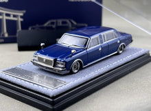 Load image into Gallery viewer, RS 1:64 APA Blue Century VG45 Limousine Luxury Model Diecast Metal Car Box New Collection
