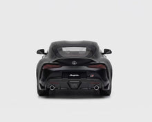 Load image into Gallery viewer, ATS 1:64 JDM Matte Black GR Supra A90 Sports Model Diecast Metal Car Box New Collection
