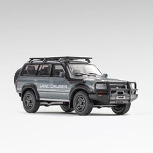 Load image into Gallery viewer, Masdi 1:64 Gray Land Cruiser LC80 Modified Sports Model Diecast Metal Car New Collection
