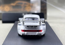 Load image into Gallery viewer, Star 1:64 White RWB 964 GT Widebody Sports Model Diecast Metal Car Box New Collection
